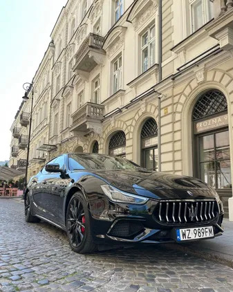warszawa Maserati Ghibli cena 299000 przebieg: 24300, rok produkcji 2021 z Warszawa